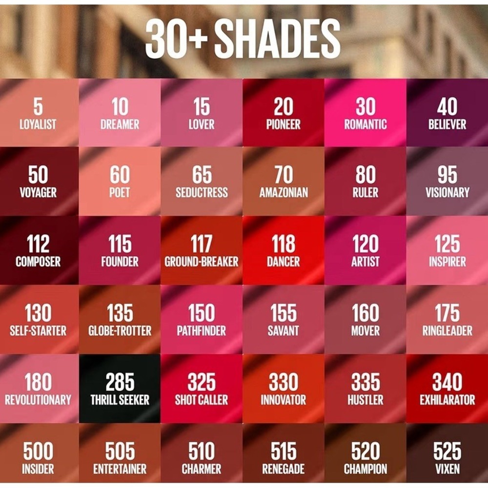 Maybelline Super Stay Matte Ink Liquid Lipstick Makeup, Long Lasting High Impact - Picture 3 of 6